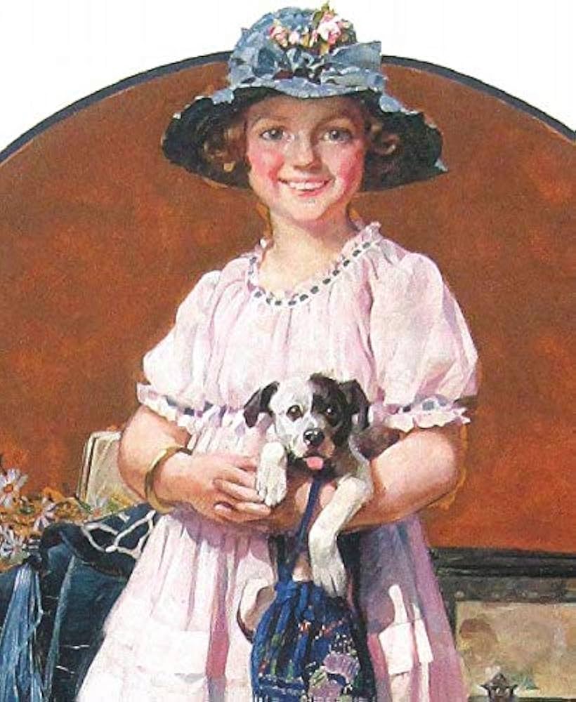 Amazon.co.jp: ノーマン・ロックウェル『バケーション イズ オーバー