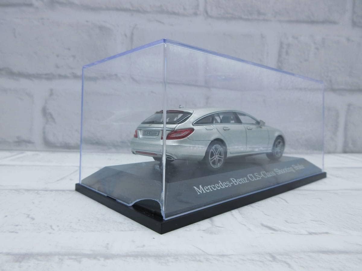 メルセデスベンツ CLAシューティングブレーク 1/43 ミニカー シルバー