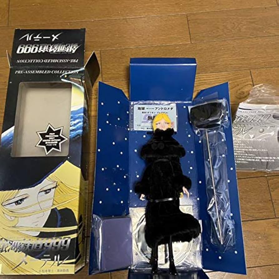 ショップ メディコムトイ 初回限定盤 銀河鉄道999 メーテル フィギュア