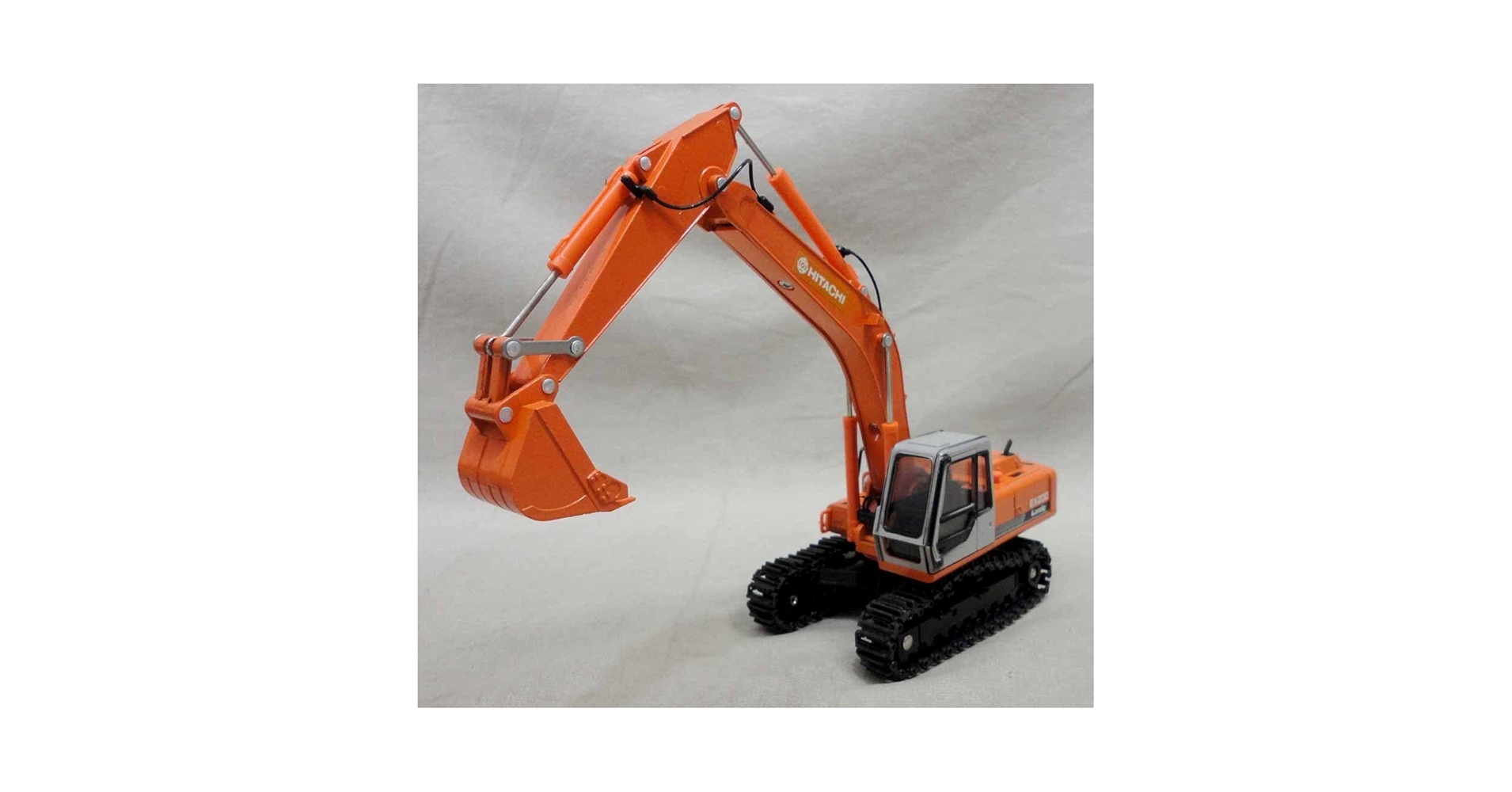 HITACHI EX-200 模型 1/40 日立建機 EX200 1/40スケールモデル