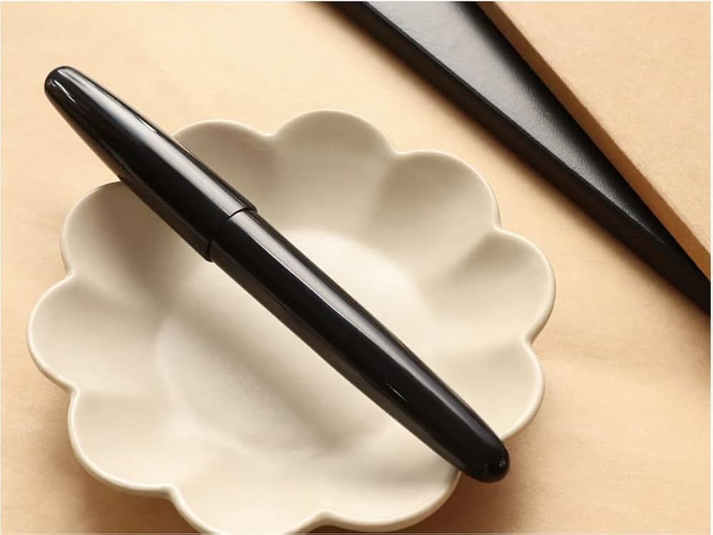 Amazon | WANCHER 夢万年筆 DREAM PEN 誠エボナイト シルクブラック