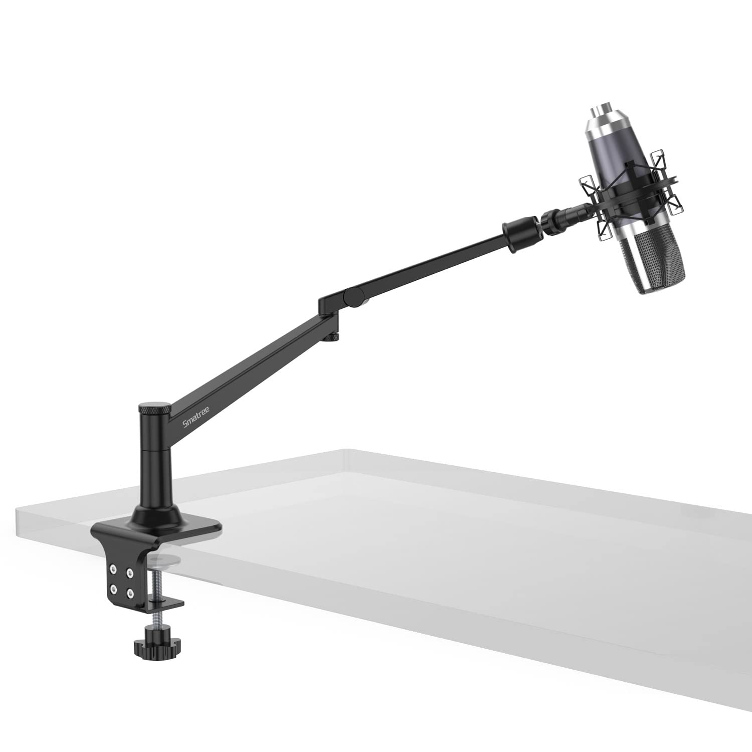 HyperX QuadCast S マイクアーム付き