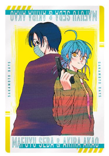 Amazon | SAKAMOTO DAYS ウエハース [18 勢羽真冬&赤尾晶 V] 通販