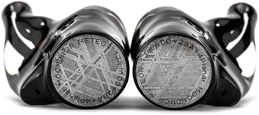 Amazon.com: Moondrop Meteor 1DD+2BA+4Planar Earphone 0.78mm 2Pin