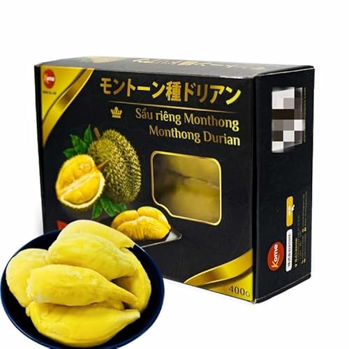 冷凍ドリアン1kg(500g＊2パック) ドリアン 冷凍榴蓮 500g frozon