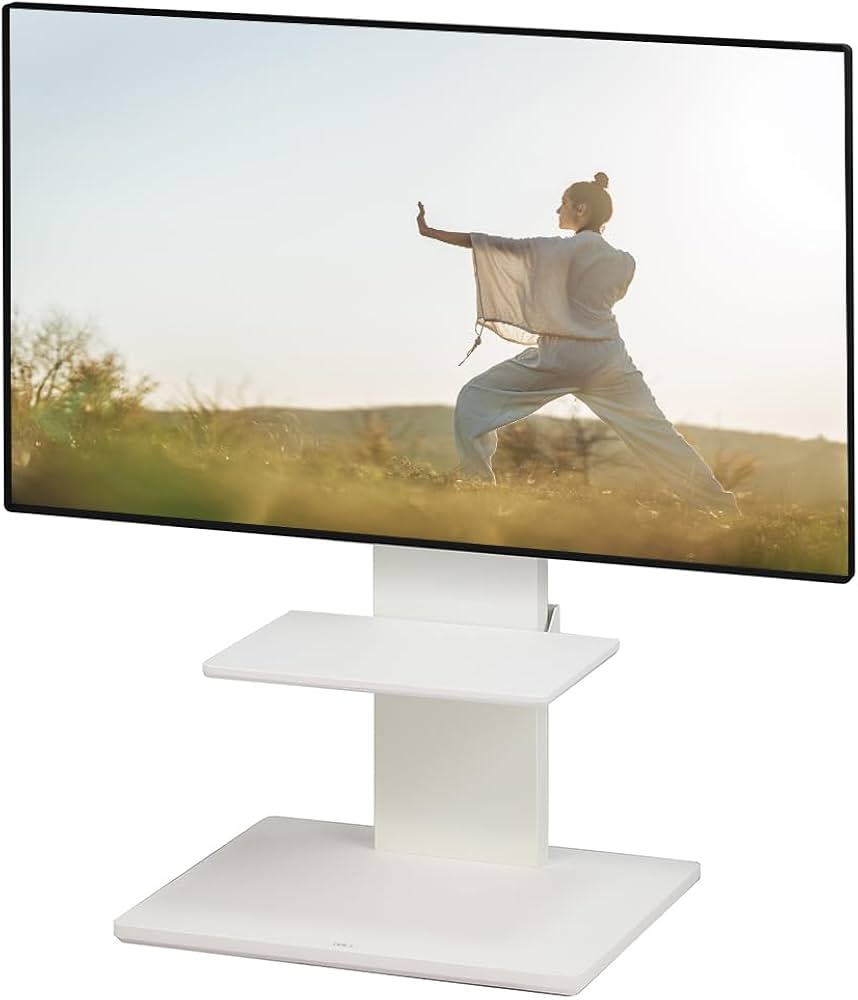 Amazon.co.jp: WALL B1 テレビスタンド + 棚板付き セット 隠し