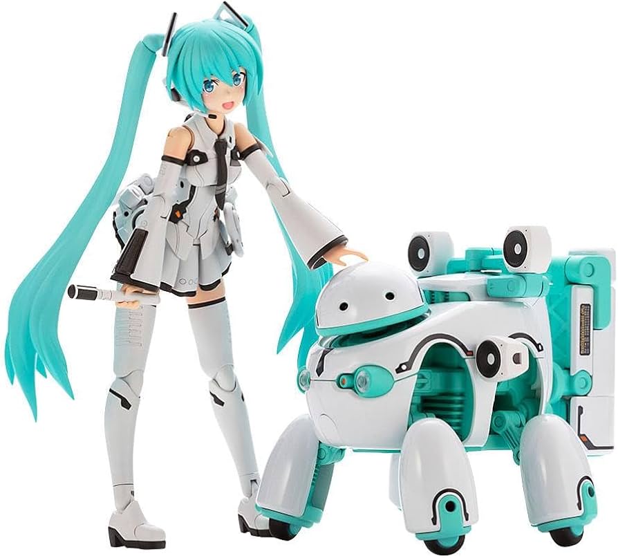 Amazon.co.jp: フレームミュージック・ガール 初音ミク [マルットイズ