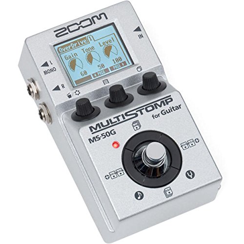 Amazon | ZOOM (ズーム) MS-50G/Multi Stomp (Guitar EFFECTS PEDAL