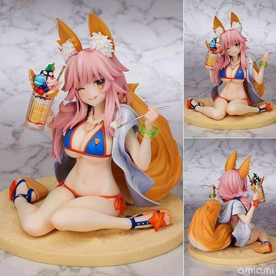 Amazon | Fate/Grand Order ランサー/玉藻の前 完成品フィギュア