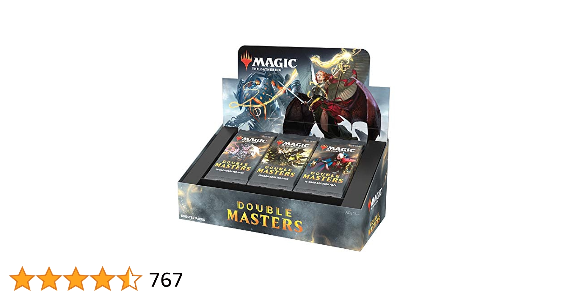 mtg ダブルマスターズVIP版 4個セット mtg ダブルマスターズVIP版 4個