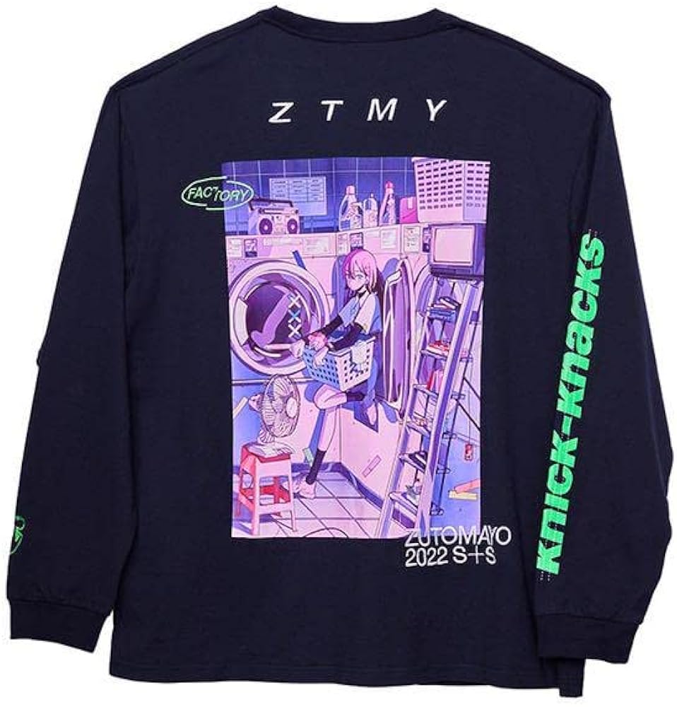 ずっと真夜中でいいのに。Tシャツ ACAねちゃん毛布Tシャツ ずっと