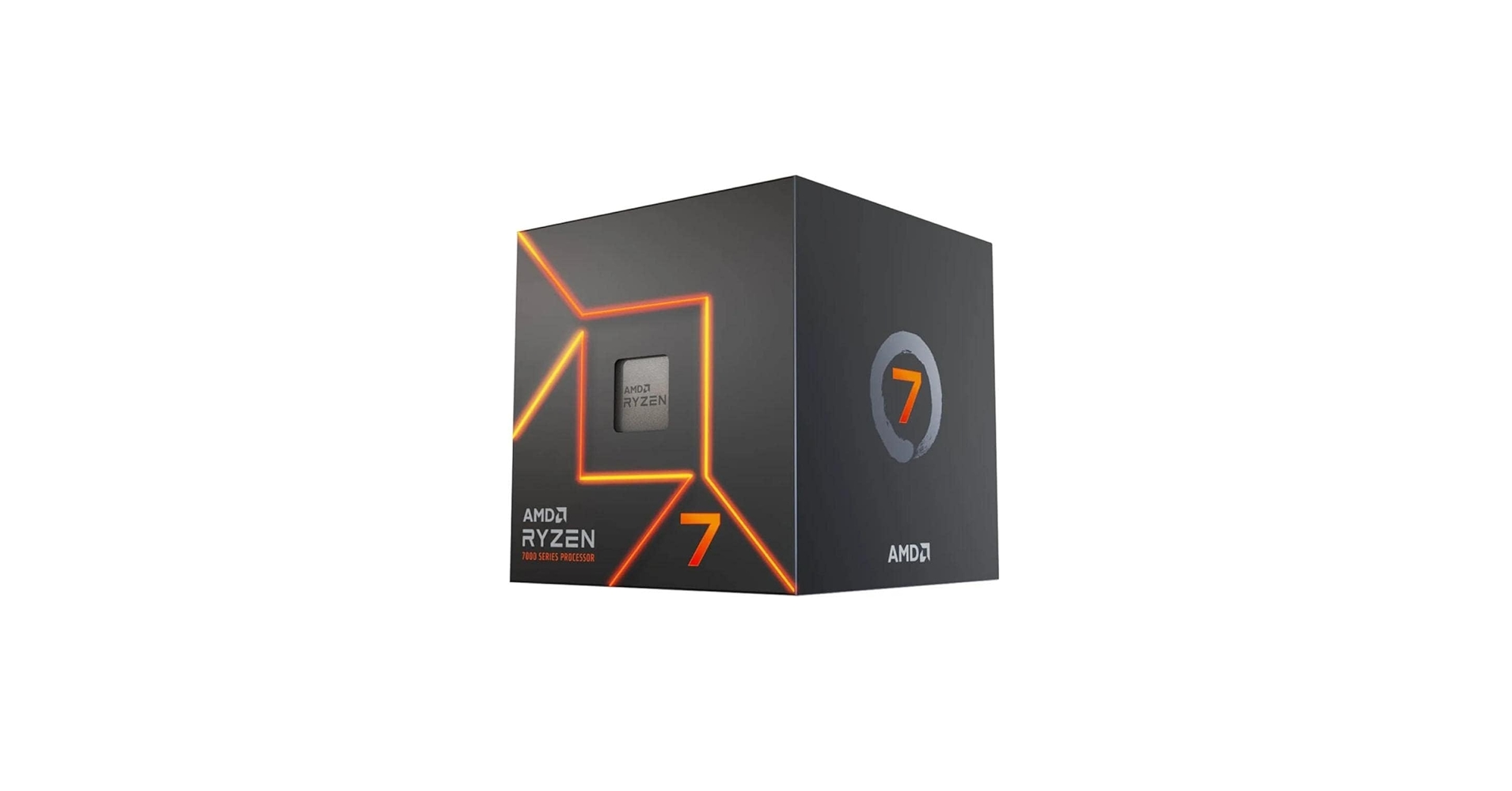 Amazon.com: AMD Ryzen 7 7700 8-Core, 16-Thread Unlocked Desktop