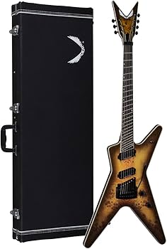 Amazon | Dean ML 7弦セレクト マルチスケール Kahler ギター、黒檀