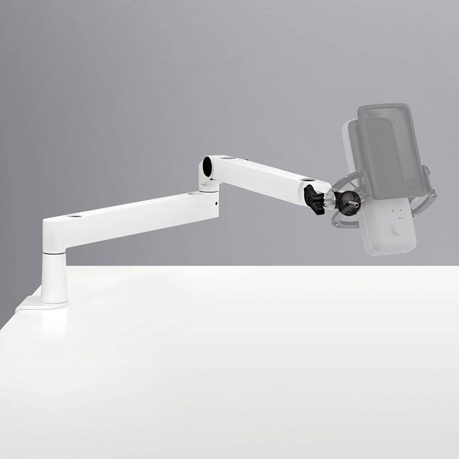 Amazon.co.jp: 【Amazon.co.jp限定】Elgato Wave Mic Arm LP White