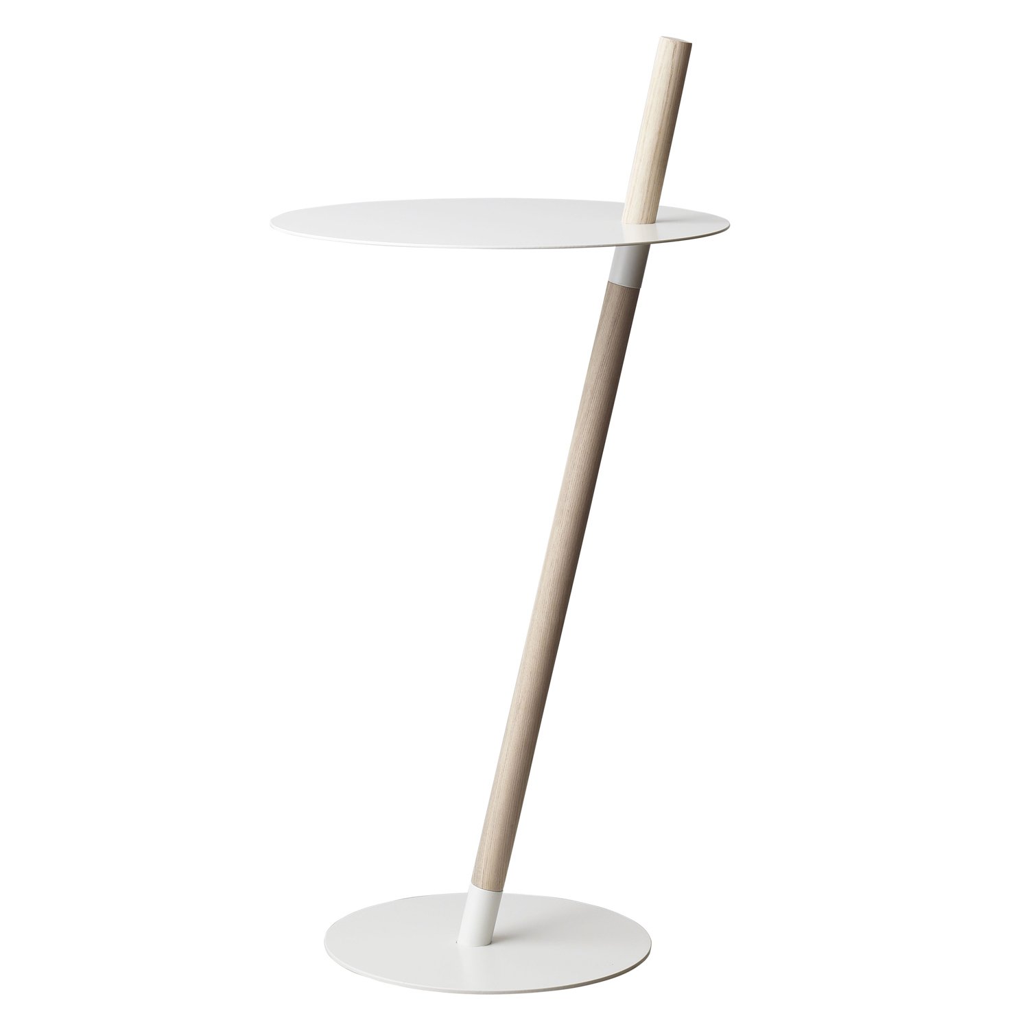 TUBE&ROD ホワイト サイドテーブル 美品 おしゃれ TUBE & ROD | duende