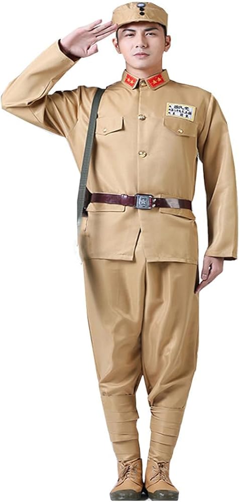 Amazon.co.jp: [NACZHLOVELL] 軍官セットメンズ レディース 軍服 制服