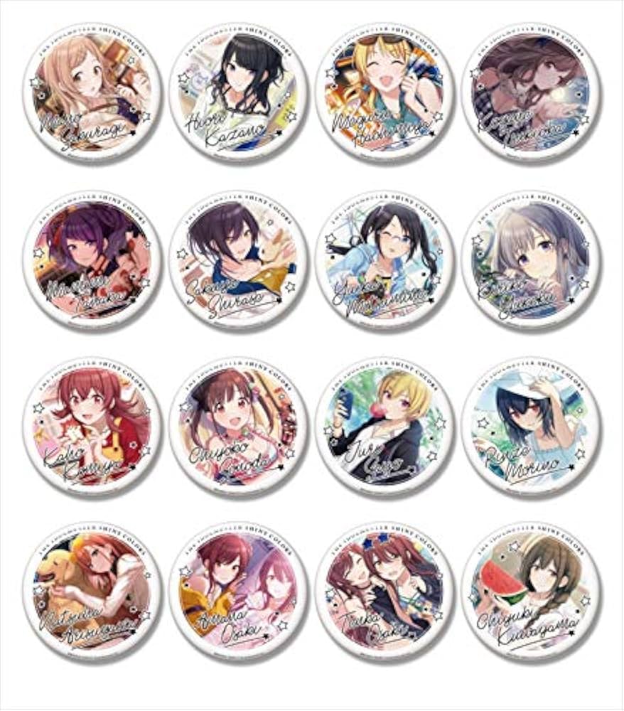 Amazon.co.jp: アイドルマスター シャイニーカラーズ 風野灯織 ビッグ