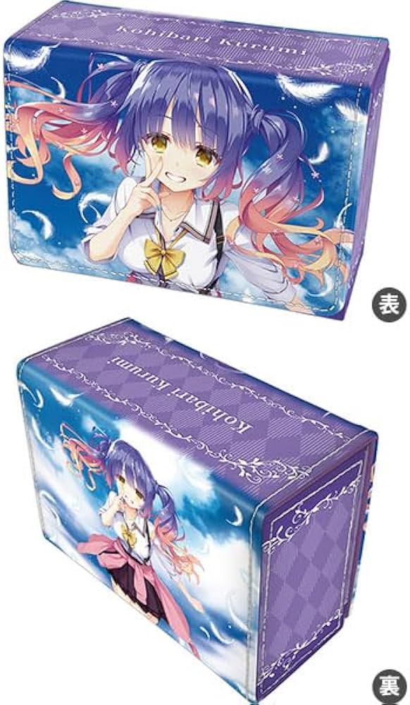 Amazon.co.jp: 合皮製デッキケースW 天使☆騒々 RE-BOOT!「小雲雀 来海