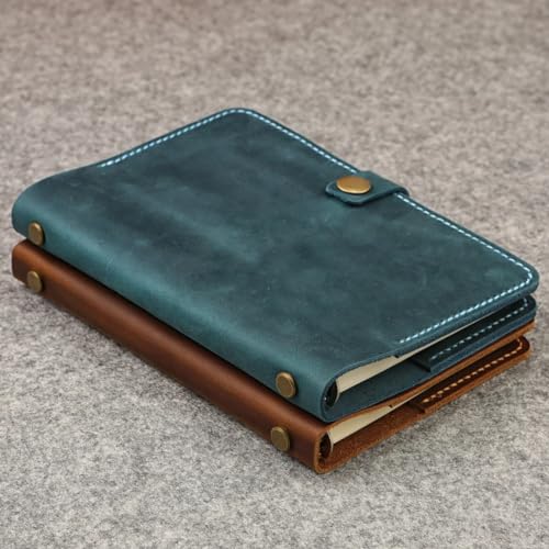 Amazon.co.jp: システム手帳 本革 A5 A6 サイズ 15mm 6穴 リング