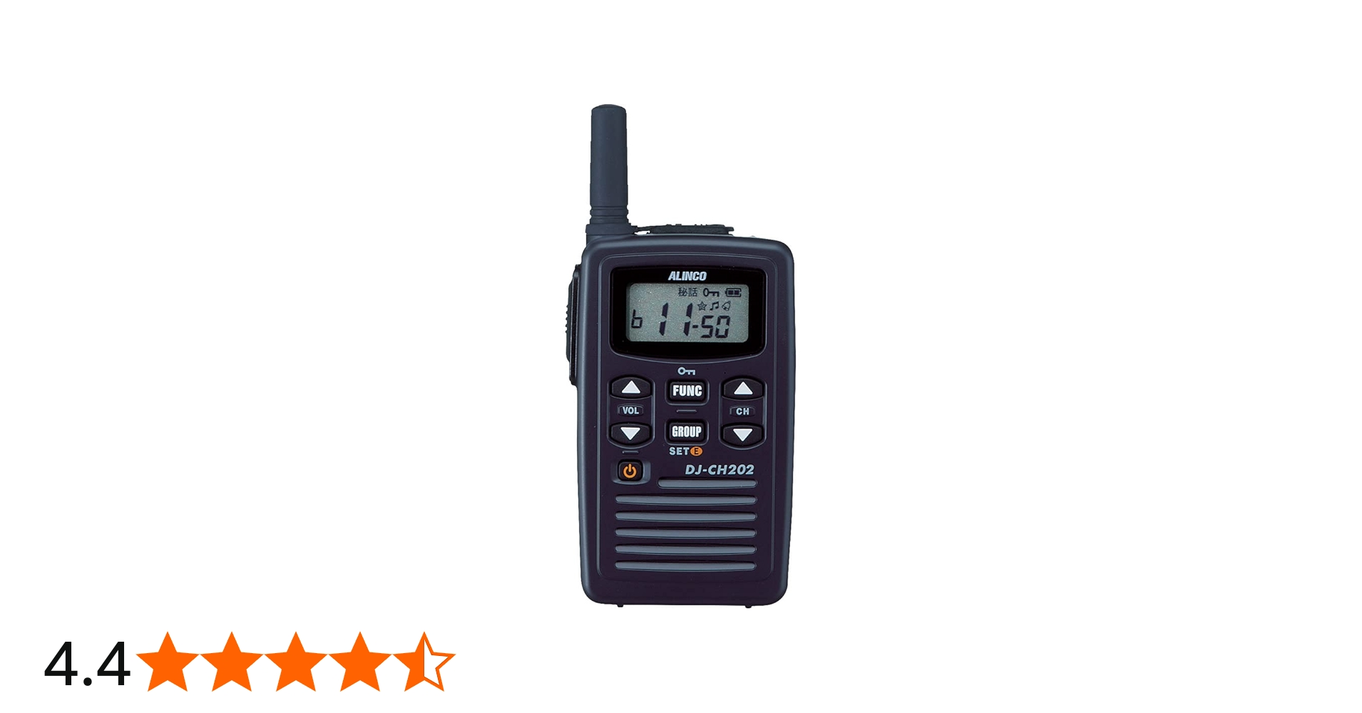 Amazon | ALINCO 特定小電力トランシーバー DJ-CH202S(ショート