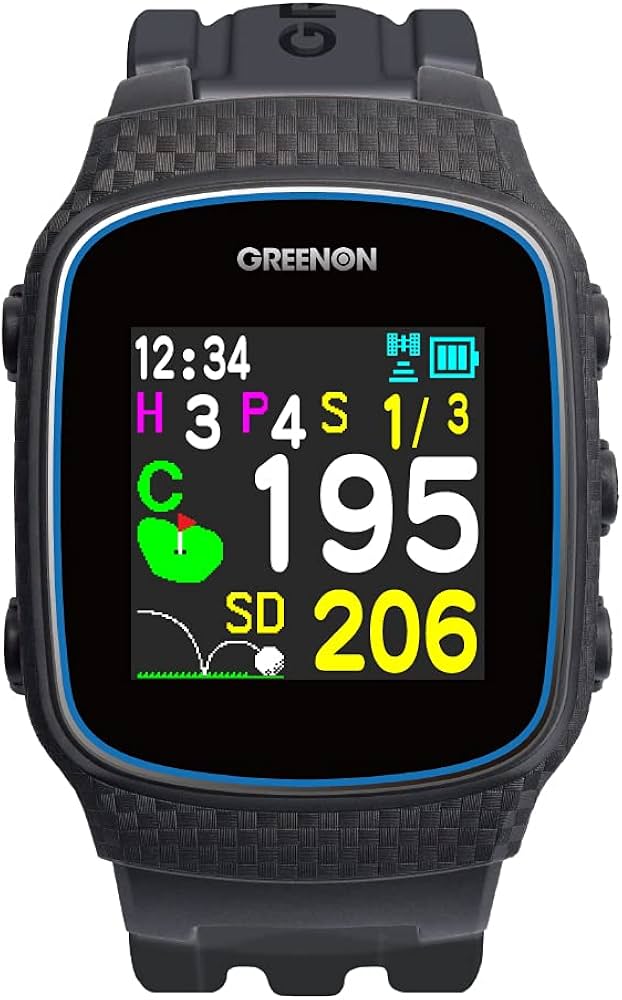 Amazon | GreenOn(グリーンオン) ザ・ゴルフウォッチ ノルムII