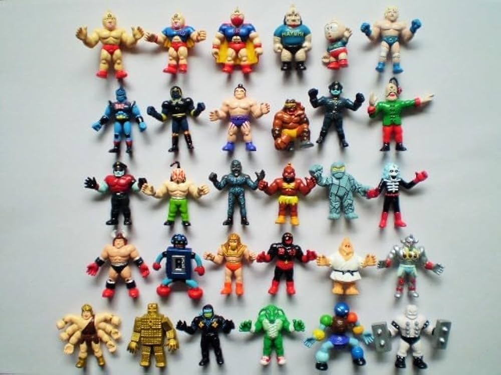 Amazon | キン肉マン 消しゴム 彩色 フルカラー版 全30種セット