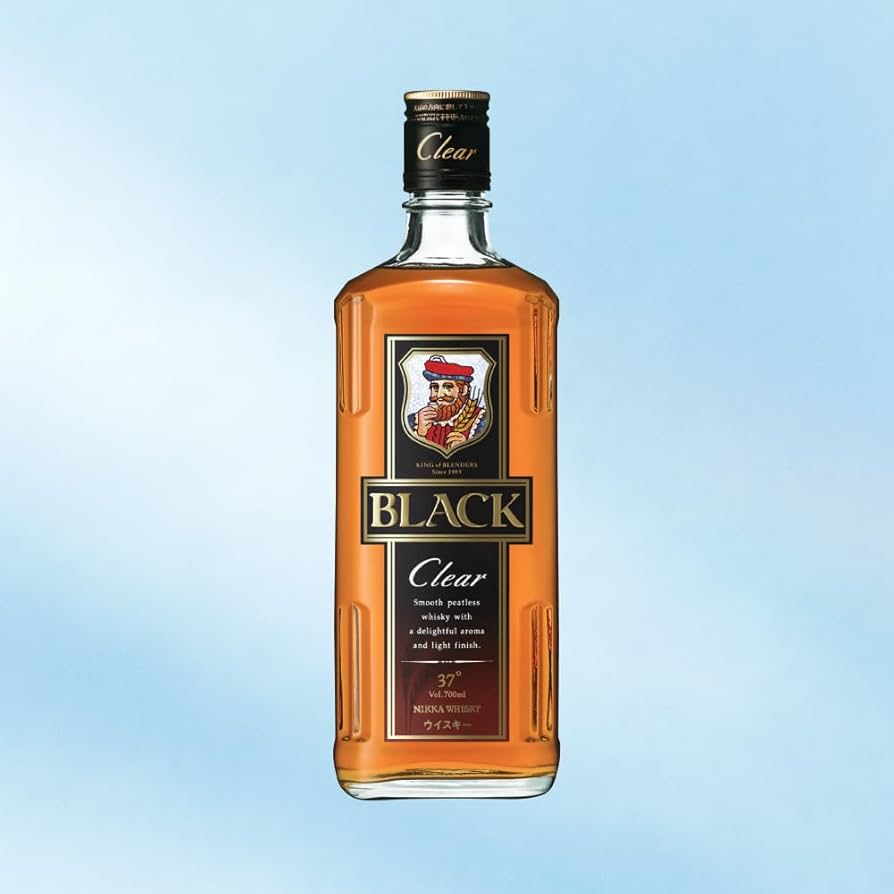Amazon.co.jp: Black Nikka Clear [ Whiskey Japan 700ml (23.7 fl oz