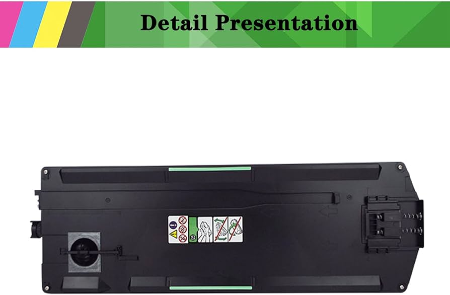 Amazon.co.jp: 418425 D0BQ6400 廃トナーボトル Ricoh IM C2000 C2500