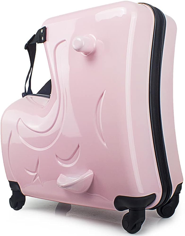 Amazon | [SUNGRAN] 【子供が乗れる】 乗れるキャリーケース 31L 耐