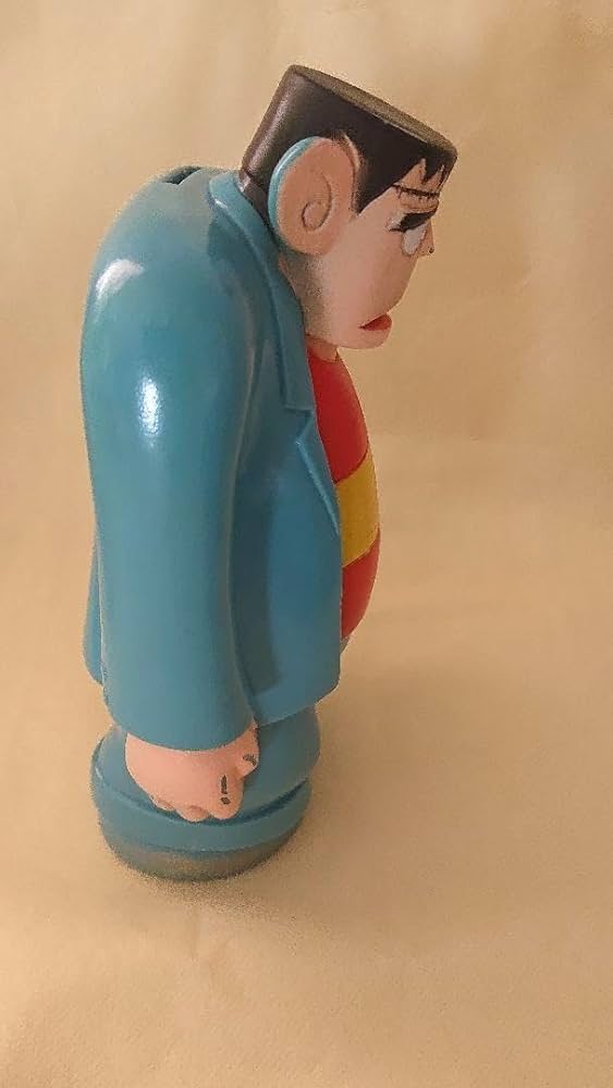 Amazon.co.jp: 昭和レトロ怪物くんフランケン貯金箱フィギュア : おもちゃ