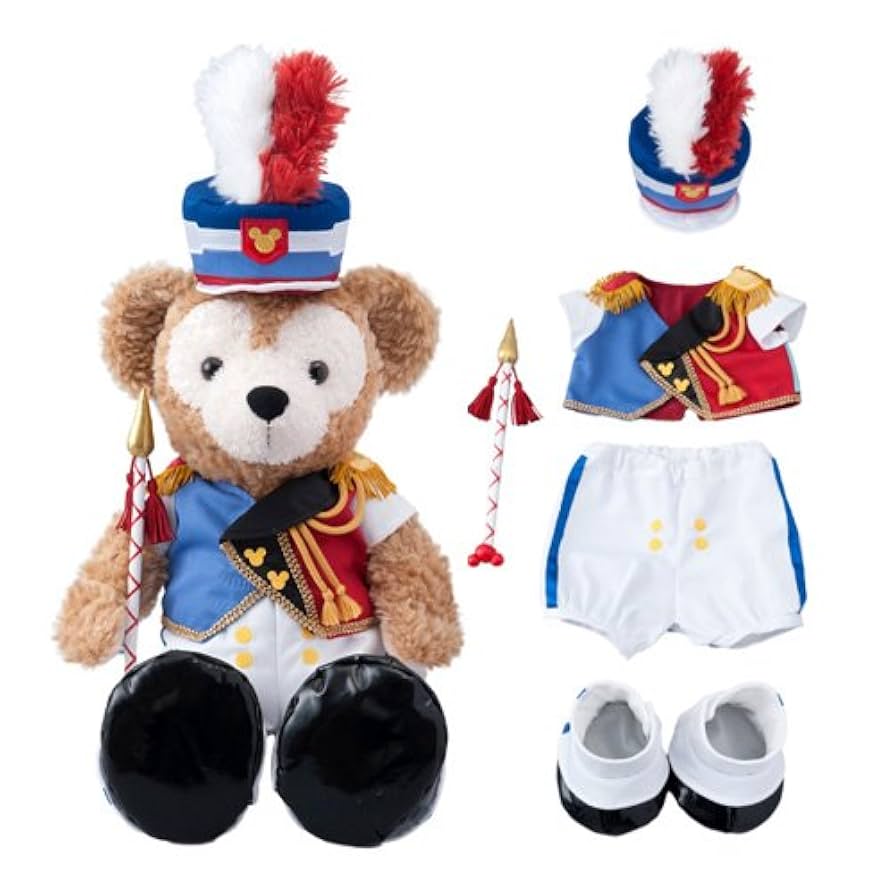 ダッフィーフレンズ ハッピーマーチングファン コスチュームセット