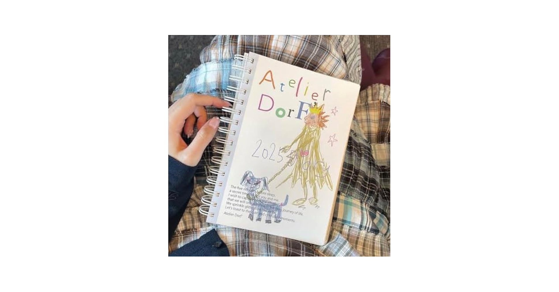 最終値下げ加藤あいりちゃん Atelier Dorf 2025年スケジュール帳