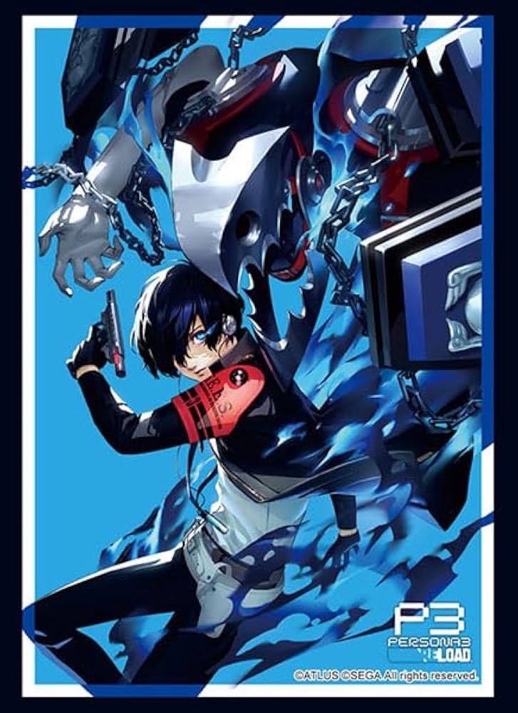 WS ペルソナ3 キャラクタースリーブ 非売品 金銀キャンペーン Amazon