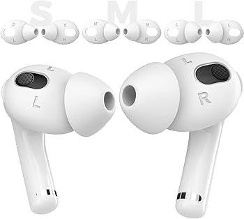 AhaStyle Embouts d'oreille AirPods 3 en Silicone Souple【Pochette