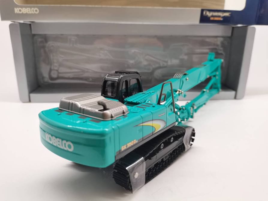 未開封】超希少 コベルコ KOBELCO 1/43 建機 Dynaspec ダイナ SK350DLC