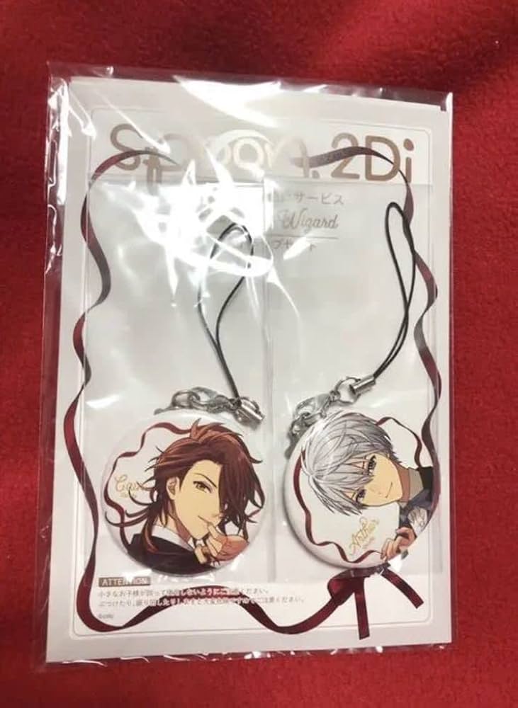 魔法使いの約束 Spoon.2Di アーサー 缶ストラップ