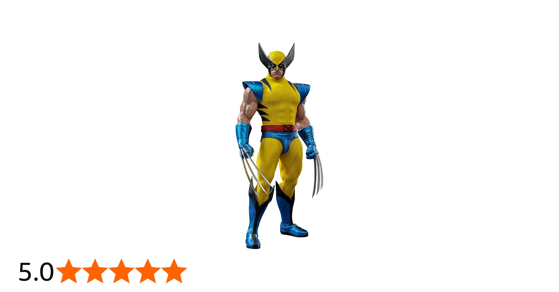 Amazon.co.jp: 炎スタジオ マーベル・コミック ウルヴァリン 1/6