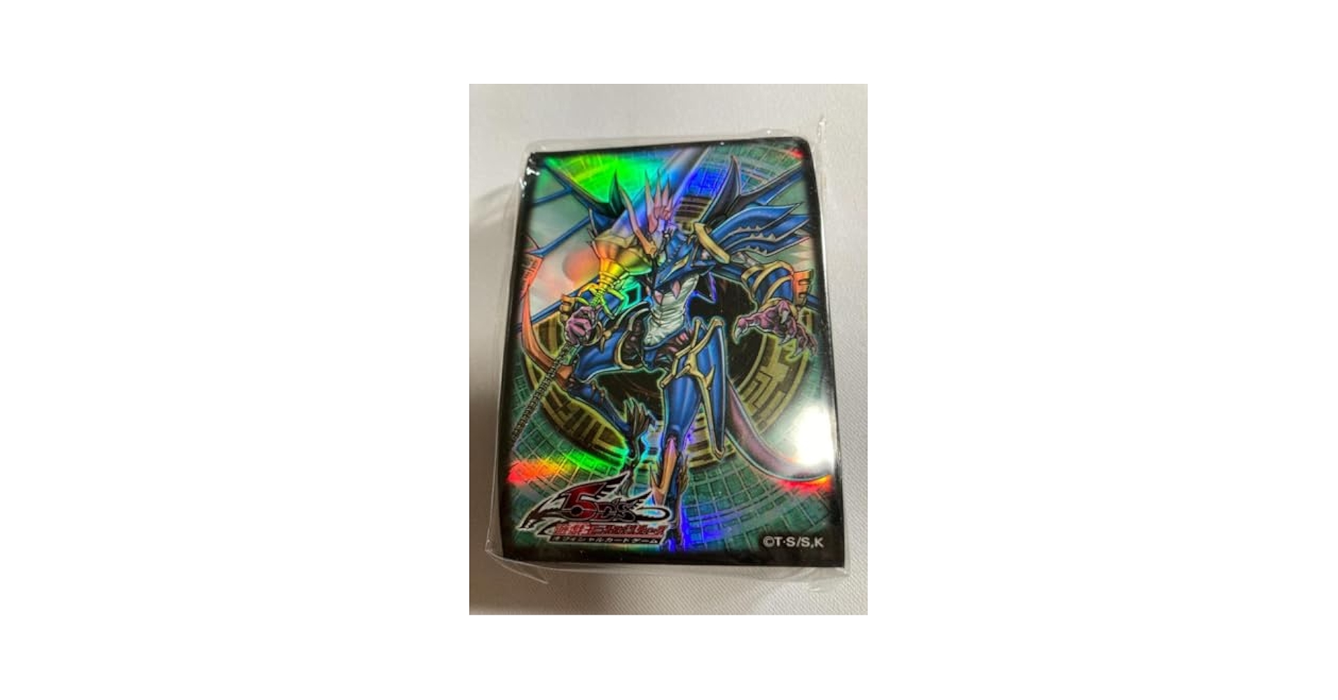 遊戯王 DUELIST ITEM 波動竜騎士ver 4種セット スリーブ 遊戯王