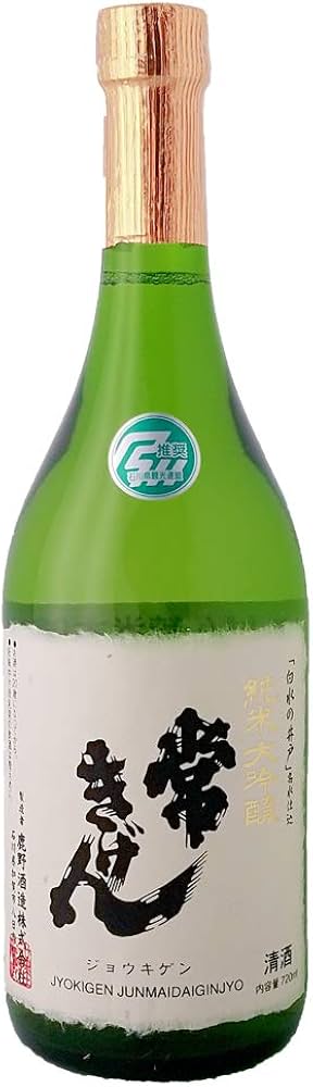 Amazon.co.jp: 常きげん 純米大吟醸 720ml : 食品・飲料・お酒