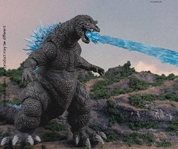 Amazon.co.jp: HIYATOYS 大怪獣総攻撃2001シリーズ ゴジラ 可動