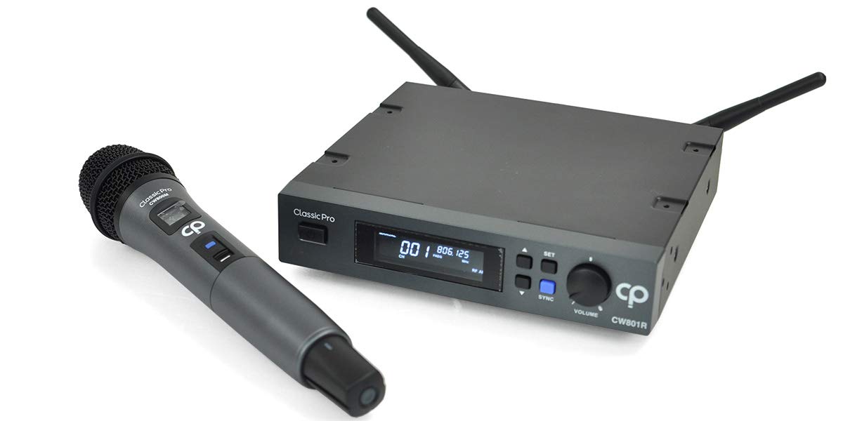 ClassicPro CW800T ワイヤレスマイク ClassicPro CW800T ワイヤレス