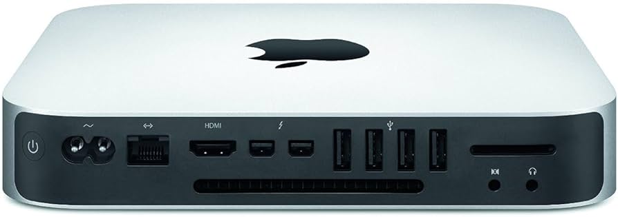 Macデスクトップ Mac mini (Late 2014)/i5/8GB/1TB Amazon.com: Apple
