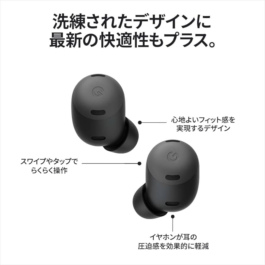 イヤホン Google Pixel Buds Pro Fog GA03203-JP 51X2Ktiu1LL._AC_UF894,