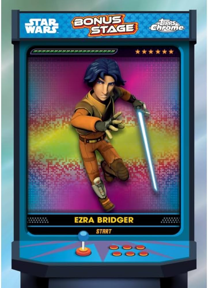 Amazon.co.jp: 2024 Topps Star Wars Chrome Value Box スターウォーズ