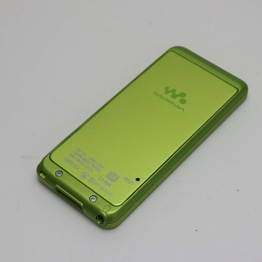 Amazon.co.jp: SONY ウォークマン Sシリーズ 16GB グリーン NW-S15/G