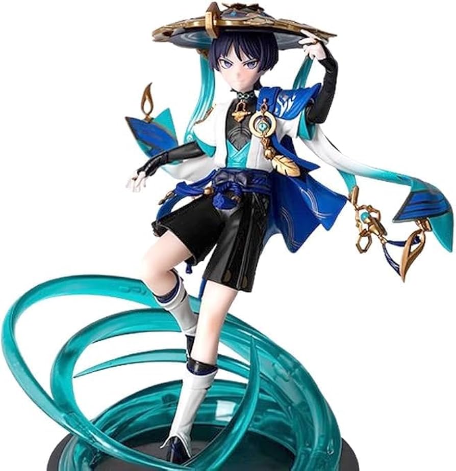 Amazon | rounius(かみ)原神 フィギュア 散兵 国崩 放浪者 げんしん