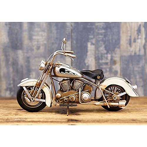 要問い合せ♥️ヴィンテージ風♥️本物そっくり バイク 置物 ブリキ