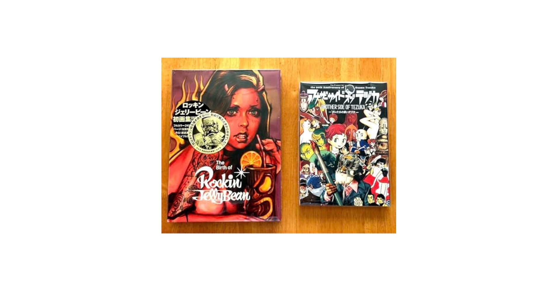 ロッキンジェリービーン アナザーサイドオブテヅカ エロスティカ 画集