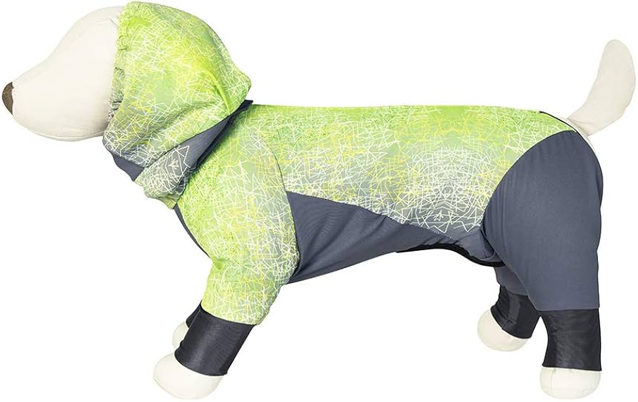 ALPHAICON レインドッグガード M緑色 ALPHAICON レインドッグガード M