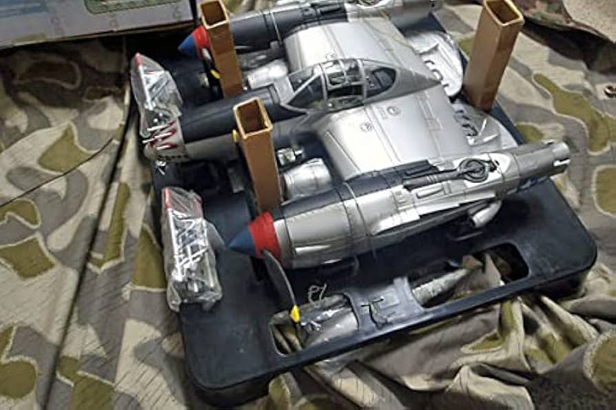 稀少!!21st 1/18 P-38 ライトニング 希少 21st Century Toys 1/18 P